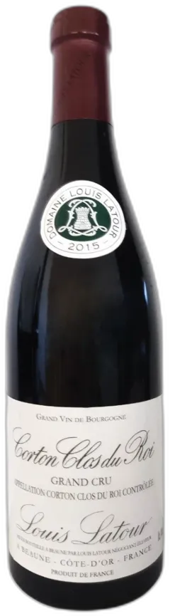 photo du vin Corton Clos du Roi Grand Cru 2015 Louis Latour