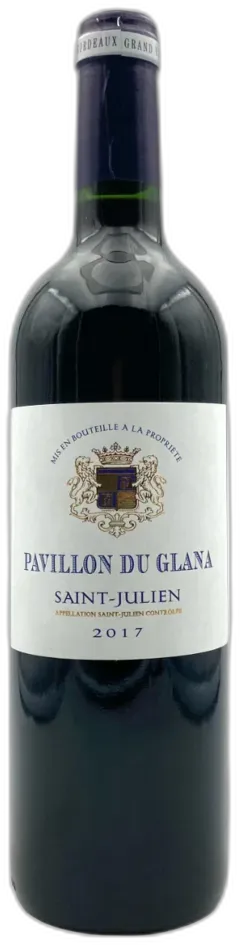 photo du vin Pavillon du Glana Saint-Julien 2018 Château Glana