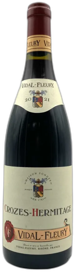 image du vin Crozes-Hermitage 2022 Vidal-Fleury