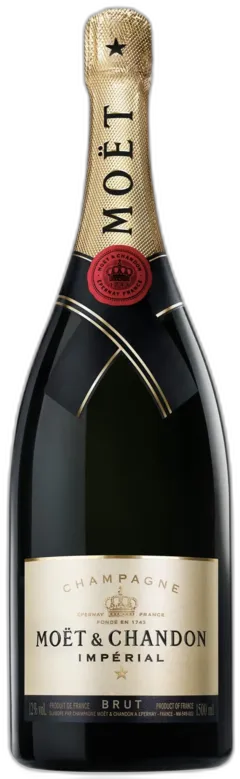image du vin Champagne Brut 'Moët Impérial' Magnum Moët & Chandon