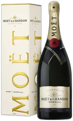 image du vin Champagne Brut 'Moët Impérial' Magnum Moët & Chandon