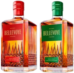 image du vin Collection Whisky Bellevoye Rouge et Vert