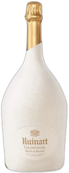 photo du vin Champagne Brut Blanc de Blancs ''Second Skin'' Magnum Ruinart