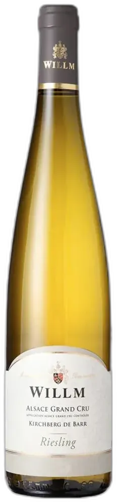 illustration du vin Riesling Grand Cru Kirchberg de Barr Alsace Willm