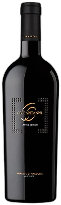 photo du vin Primitivo di Manduria Dop 'Sessantanni Limited Edition' 2019 San Marzano