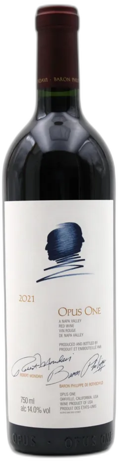 illustration du vin Opus One Napa Valley