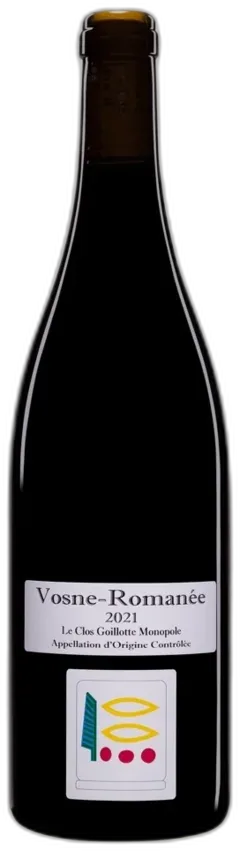 photo du vin Domaine Prieuré Roch Vosne-Romanée "Clos Goillotte" 2021