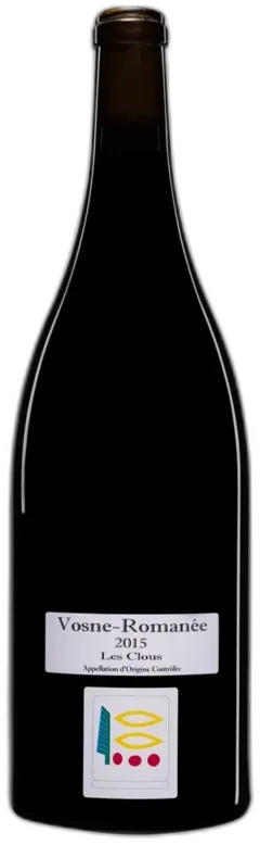 illustration du vin Domaine Prieuré Roch Vosne-Romanée "les Clous" 2015