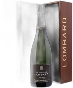 photo du vin Brut Nature Avize Grand Cru 'Chemin de Flavigny' Lombard