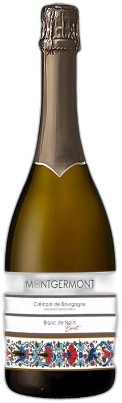 image du vin Crémant de Bourgogne Blanc de Noirs Brut Montgermont