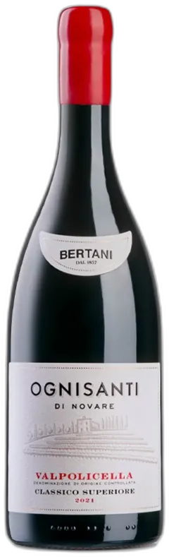 vue du vin Valpolicella Classico Superiore Doc “Ognisanti di Novare” Bertani
