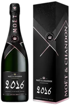 image du vin Champagne Extra Brut 'Grand Vintage Rosé' 2016 Moët & Chandon