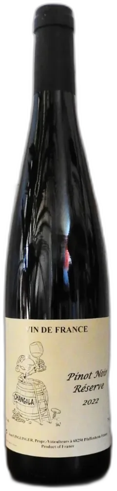 photo du vin Pinot Noir Réserve 2022 Jean-François Ginglinger