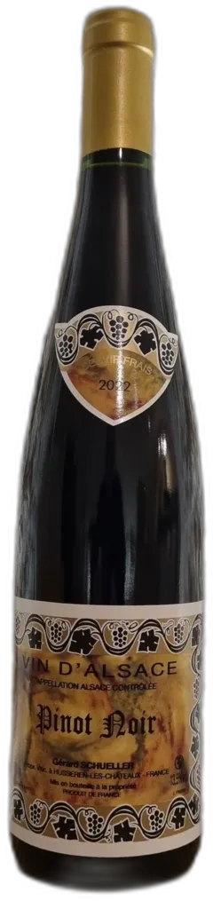 photos du vin Pinot Noir 2022 Bruno Schueller