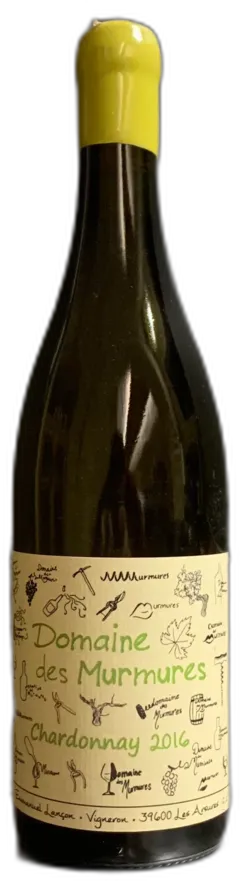 photos du vin Arbois Chardonnay 2016 Manu Lançon, Domaine des Murmures