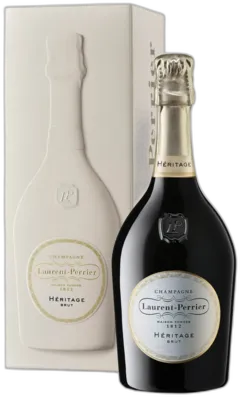 photo du vin Brut 'Héritage' Laurent-Perrier