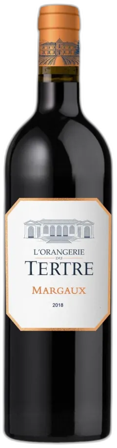 image du vin Margaux 'l'Orangerie du Tertre' 2018 Château du Tertre