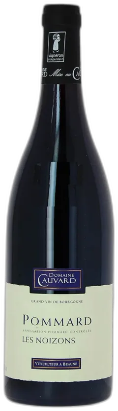 vue du vin Pommard ''les Noizons'' 2023 Domaine Cauvard