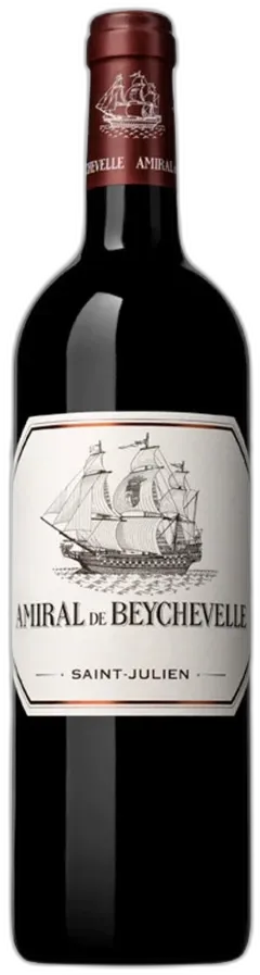photo du vin Saint-Julien Aoc “Amiral de Beychevelle” 2022 Château Beychevelle