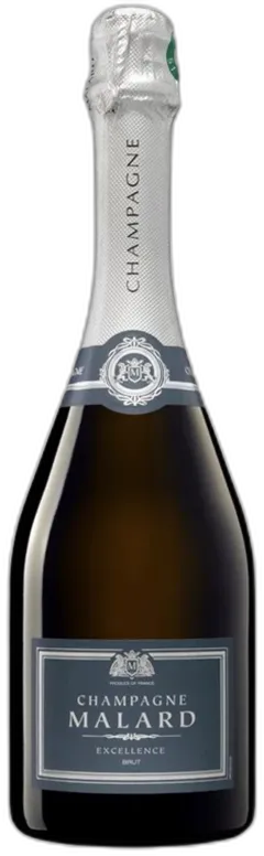 illustration du vin Brut Rosé Aoc “Excellence” Malard