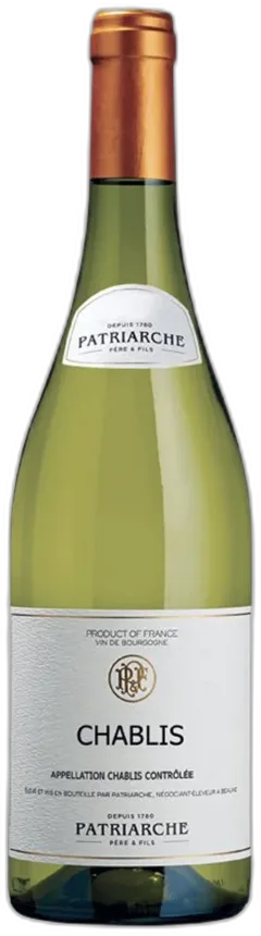 aperçu du vin Chablis Aoc Maison Patriarche