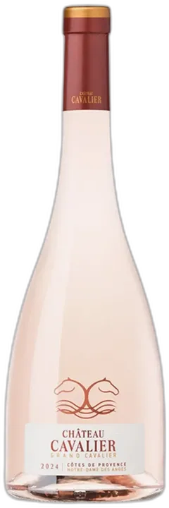photo du vin Côtes de Provence Notre Dame des Anges Rosé Aoc ”Grand Cavalier” 2024 Château Cavalier