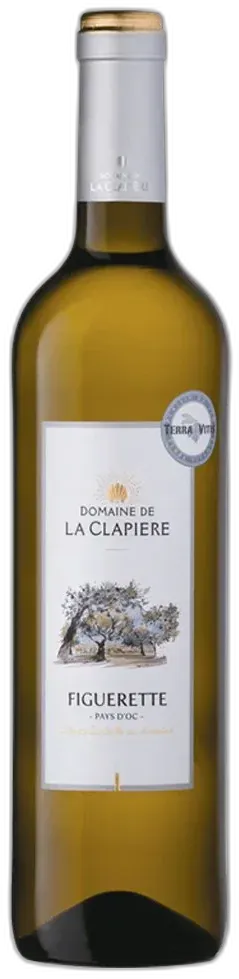 photo du vin Pays d'oc Igp “Figuerette' Domaine de la Clapière
