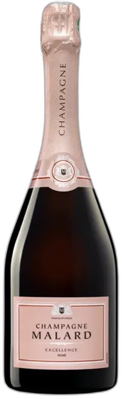 illustration du vin Brut Rosé Aoc “Excellence” Malard