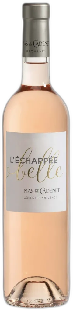 image du vin Côtes de Provence Rosé 'l'Échappée Belle Rosé' 2025 Mas de Cadenet