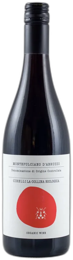 vue du vin Montepulciano d’Abruzzo Doc Cirelli