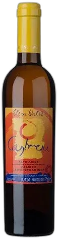 vue du vin Alto Adige Gewürztraminer Passito Doc “Cashmere” 2023 Elena Walch