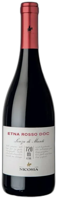 photos du vin Etna Rosso Doc 'Lenza di Munti' Nicosia