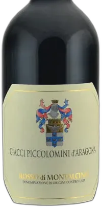 photos du vin Rosso di Montalcino Doc 2024 Ciacci Piccolomini d’Aragona
