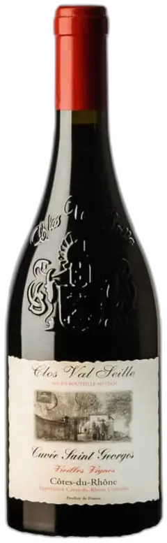 illustration du vin Clos Val Seille Côtes du Rhône Cuvée Saint Georges 2024 Magnum