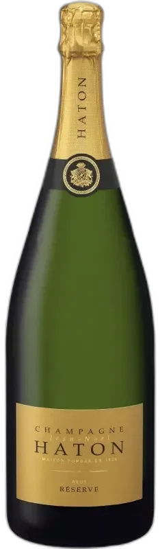 illustration du vin Magnum Cuvée Réserve Champagne Jean-Noël Haton