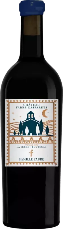 photos du vin la Serre 2020 Château Fabre-Gasparets