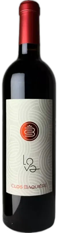 image du vin Lova 2023 Clos Baquière