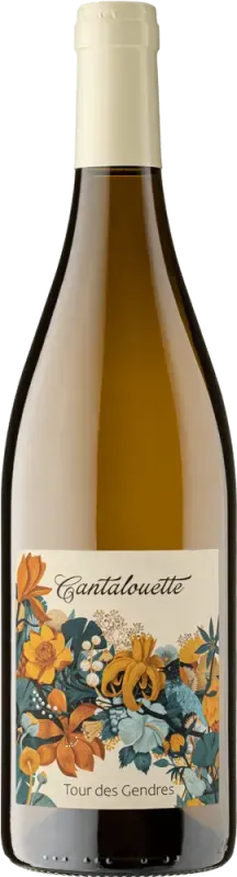aperçu du vin Cantalouette Blanc 2024 Château Tour des Gendres