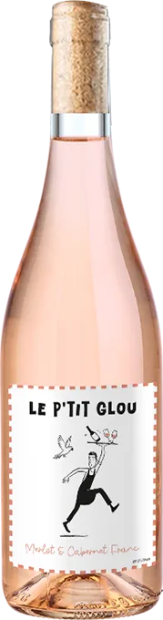 illustration du vin le p’Tit Glou