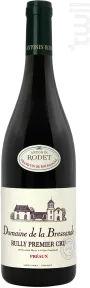 photos du vin Domaine de la Bressande 1er Cru Préaux
