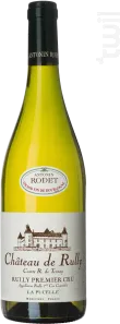 photo du vin Rully Château de Rully Premier Cru la Pucelle