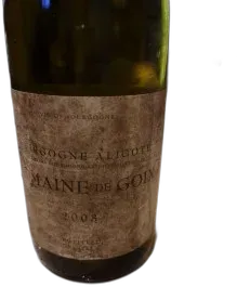 illustration du vin Bourgogne Aligoté