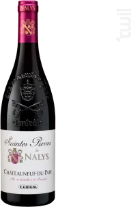 image du vin Château de Nalys Saintes Pierres de Nalys Châteauneuf-du-Pape Rouge 2019