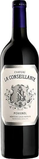 photo du vin Château la Conseillante 2018