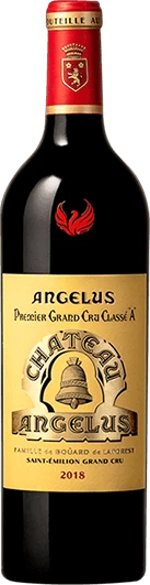 photo Château Angelus 2018