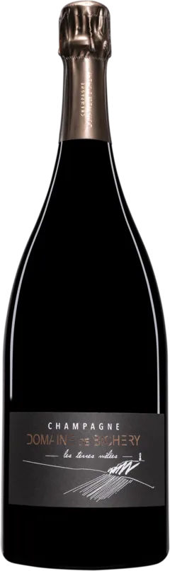 photo du vin Domaine de Bichery Champagne Brut Nature Blanc de Noirs "les Terres Mêlées" Blanc Vendange 2021 Dégorgement 03 2024