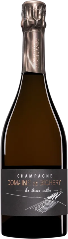 photo du vin Domaine de Bichery Champagne Brut Nature Blanc de Noirs "les Terres Mêlées" Blanc Vendange 2021 Dégorgement 03 2024