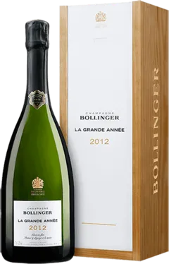 photo Bollinger la Grande Année 2012