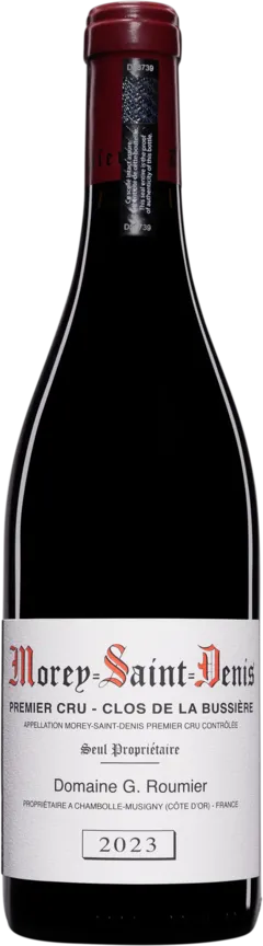 photos du vin Domaine Georges Roumier Morey-Saint-Denis 1er Cru "Clos de la Bussière" Rouge 2023
