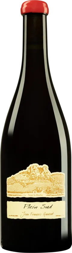 vue du vin Domaine Jean-François Ganevat Côtes du Jura "Plein Sud" Rouge 2019